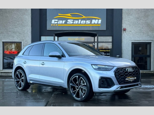 Audi Q5  2.0 TDI 40 S line SUV 5dr Diesel S Tronic quattro  
