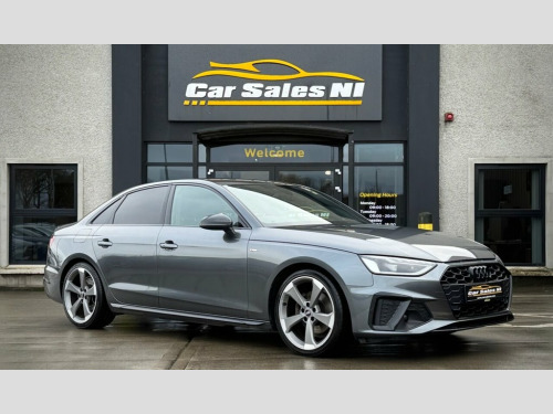 Audi A4  2.0 TDI 35 Black Edition Saloon 4dr Diesel S Troni