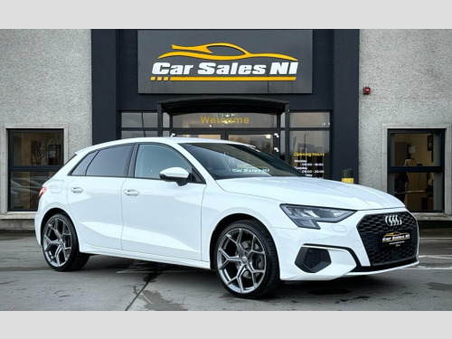 Audi A3  2.0 TDI 35 Technik Sportback 5dr Diesel S Tronic E 
