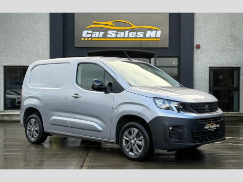 Peugeot Partner  1.5 BlueHDi 1000 Asphalt Premium Standard Panel Va