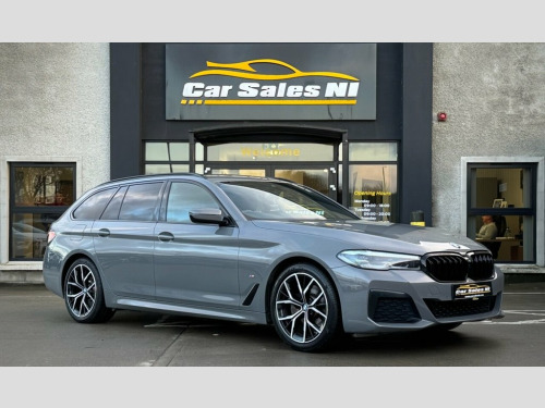 BMW 5 Series  2.0 520d MHT M Sport Touring 5dr Diesel Hybrid Ste 