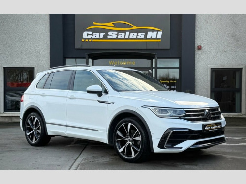 Volkswagen Tiguan  2.0 TDI R-Line SUV 5dr Diesel DSG Euro 6 (s/s) (15 