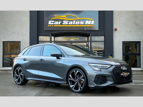 Audi A3  2.0 TDI 35 S line Sportback 5dr Diesel S Tronic Eu 