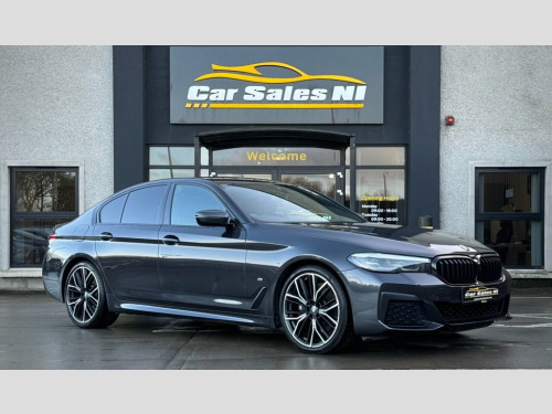 BMW 5 Series  2.0 520d MHT M Sport Saloon 4dr Diesel Hybrid Step 