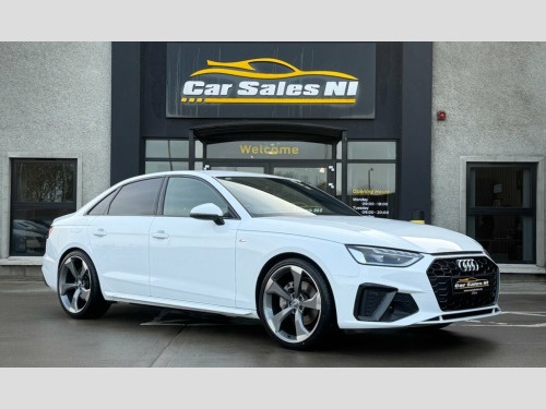 Audi A4  2.0 TDI 40 S line Saloon 4dr Diesel S Tronic quatt 