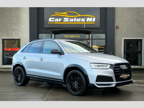 Audi Q3  2.0 TDI Black Edition SUV 5dr Diesel S Tronic quat