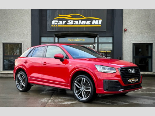 Audi Q2  1.6 TDI S line SUV 5dr Diesel Manual Euro 6 (s/s) 