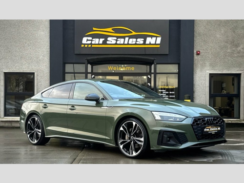 Audi A5  2.0 TDI 40 Black Edition Sportback 5dr Diesel S Tr 