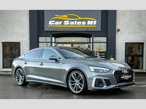 Audi A5  2.0 TDI 35 S line Sportback 5dr Diesel S Tronic Eu 