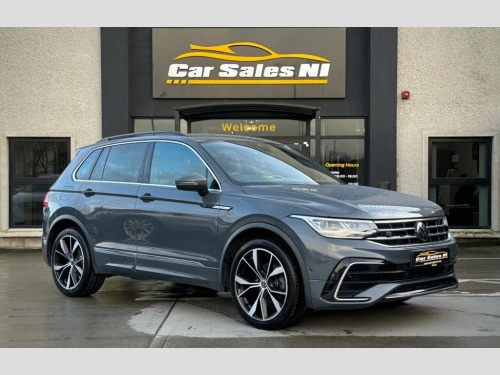 Volkswagen Tiguan  2.0 TDI R-Line SUV 5dr Diesel DSG Euro 6 (s/s) (15 