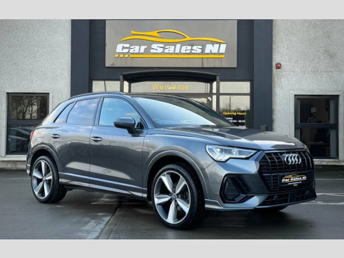 Audi Q3  2.0 TDI 35 S line SUV 5dr Diesel S Tronic Euro 6 (