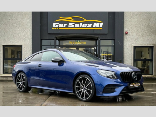 Mercedes-Benz E-Class  2.0 E300d AMG Line (Premium Plus) Coupe 2dr Diesel 