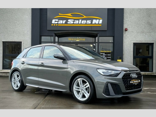 Audi A1  1.0 TFSI 25 S line Sportback 5dr Petrol Manual Eur 