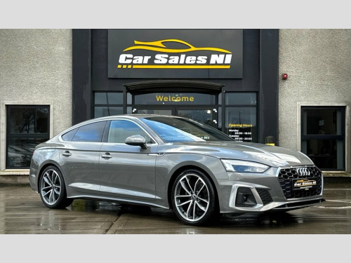 Audi A5  2.0 TDI 35 S line Sportback 5dr Diesel S Tronic Eu 