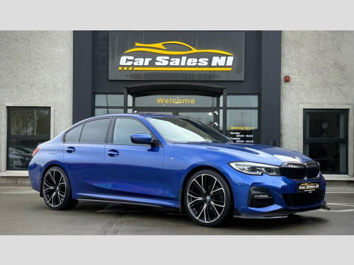 BMW 3 Series  2.0 320d MHT M Sport Saloon 4dr Diesel Hybrid Auto 