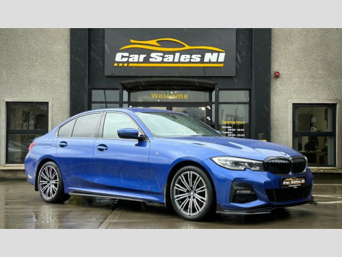 BMW 3 Series  2.0 320d MHT M Sport Saloon 4dr Diesel Hybrid Auto