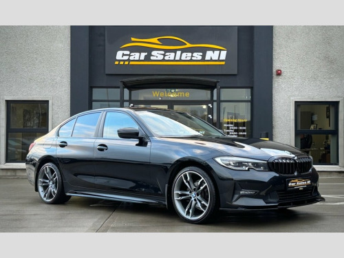BMW 3 Series  2.0 318d MHT SE Pro Saloon 4dr Diesel Hybrid Auto  