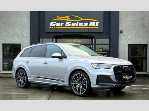 Audi Q7  3.0 TDI V6 45 S line SUV 5dr Diesel Tiptronic quat 