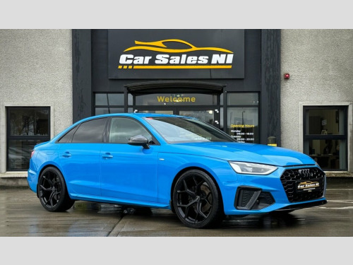 Audi A4  2.0 TDI 35 Black Edition Saloon 4dr Diesel S Troni