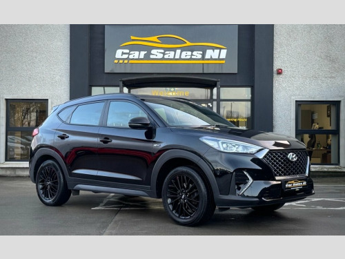 Hyundai Tucson  1.6 GDi N Line SUV 5dr Petrol Manual Euro 6 (s/s)  