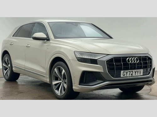 Audi Q8  3.0 TDI V6 50 S line SUV 5dr Diesel Tiptronic quat 