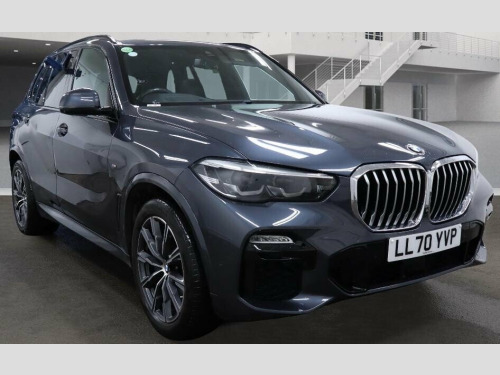 BMW X5  3.0 30d MHT M Sport SUV 5dr Diesel Hybrid Auto xDr 