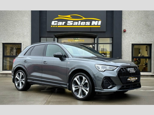 Audi Q3  2.0 TDI 40 Black Edition SUV 5dr Diesel S Tronic q 