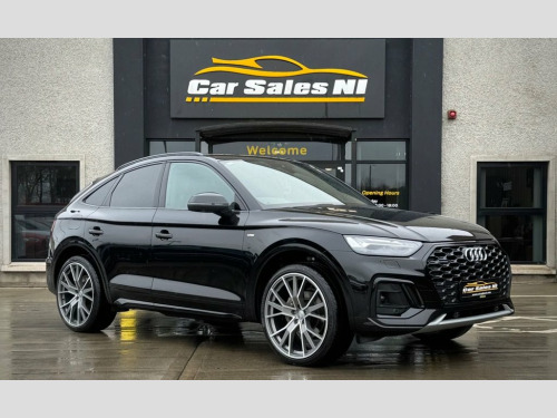 Audi Q5  2.0 TDI 40 S line Sportback 5dr Diesel S Tronic qu 