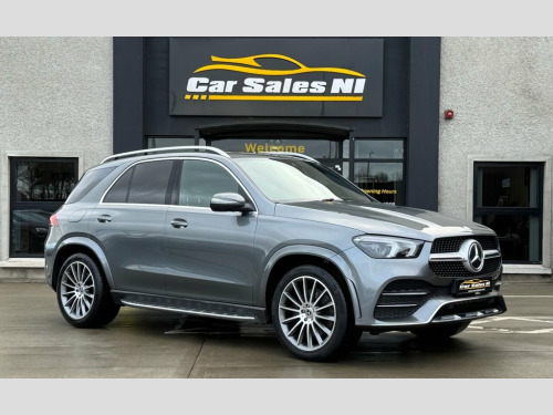 Mercedes-Benz GLE Class  2.0 GLE300d AMG Line (Premium) SUV 5dr Diesel G-Tr 
