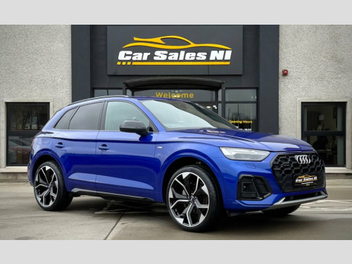 Audi Q5  2.0 TDI 40 S line SUV 5dr Diesel S Tronic quattro  