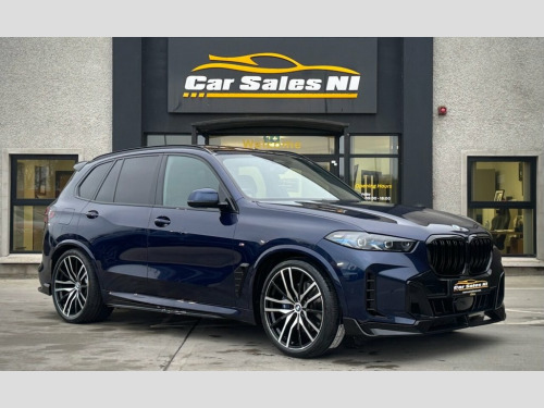 BMW X5  3.0 40d MHT M Sport SUV 5dr Diesel Hybrid Steptron 