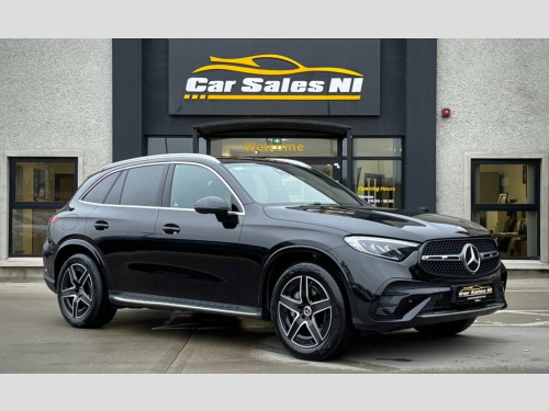 Mercedes-Benz GLC-Class  2.0 GLC220dh MHEV AMG Line SUV 5dr Diesel Hybrid G 