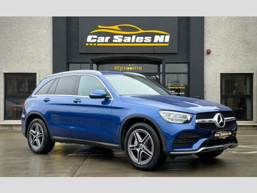 Mercedes-Benz GLC-Class  2.0 GLC220d AMG Line SUV 5dr Diesel G-Tronic+ 4MAT 