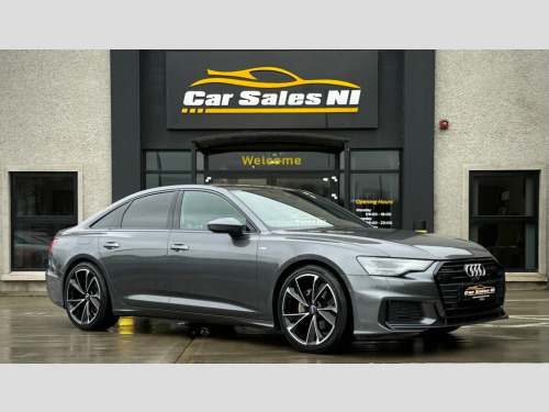 Audi A6  2.0 TDI 40 S line Saloon 4dr Diesel S Tronic quatt 