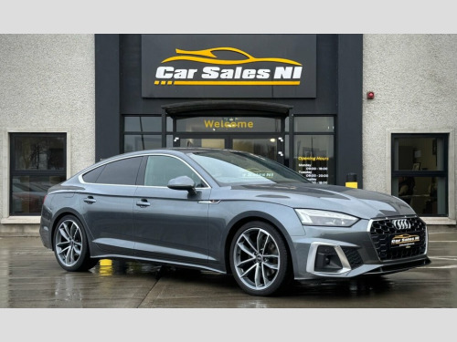 Audi A5  2.0 TDI 35 S line Sportback 5dr Diesel S Tronic Eu 
