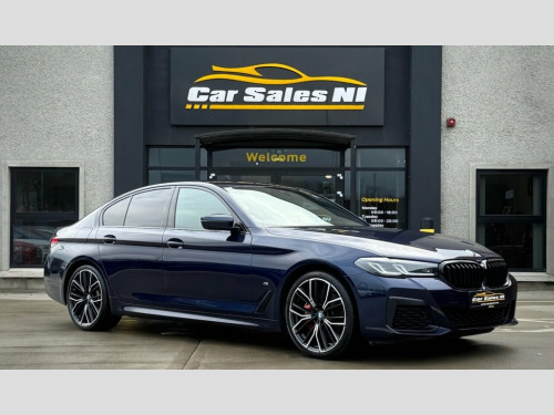 BMW 5 Series  2.0 520d MHT M Sport Saloon 4dr Diesel Hybrid Step 