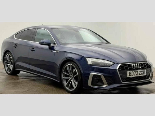 Audi A5  2.0 TDI 35 S line Sportback 5dr Diesel S Tronic Eu 