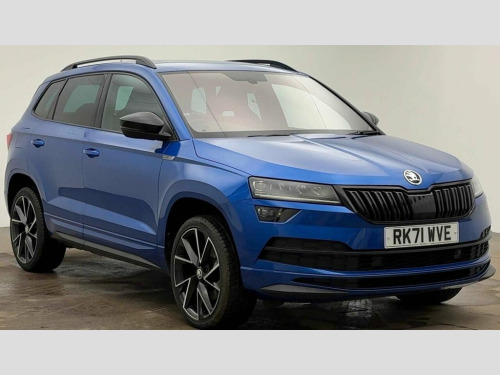 Skoda Karoq  1.5 TSI ACT SportLine SUV 5dr Petrol DSG Euro 6 (s 