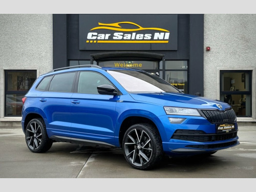 Skoda Karoq  1.5 TSI ACT SportLine SUV 5dr Petrol DSG Euro 6 (s 