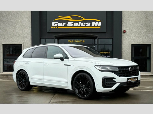 Volkswagen Touareg  3.0 TDI V6 R-Line Tech Plus SUV 5dr Diesel Tiptron 