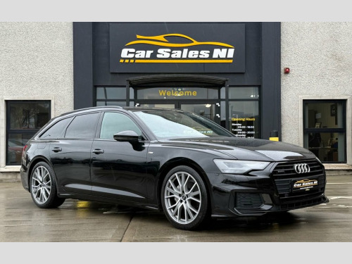 Audi A6  2.0 TDI 40 Black Edition Estate 5dr Diesel S Troni 