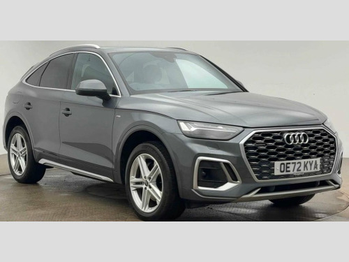 Audi Q5  2.0 TDI 40 S line Sportback 5dr Diesel S Tronic qu 