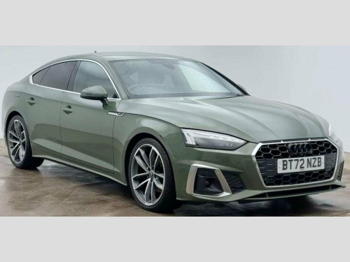 Audi A5  2.0 TDI 35 S line Sportback 5dr Diesel S Tronic Eu 