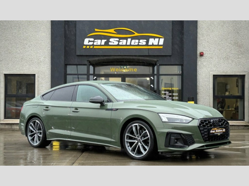 Audi A5  2.0 TDI 35 S line Sportback 5dr Diesel S Tronic Eu 
