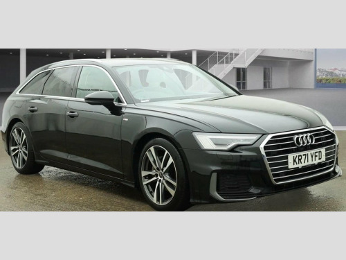 Audi A6  2.0 TDI 40 S line Estate 5dr Diesel S Tronic Euro  