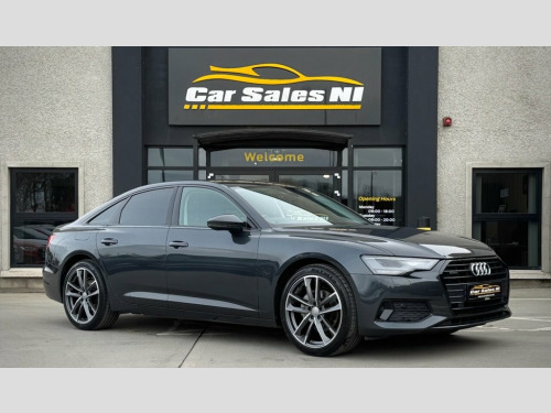 Audi A6  2.0 TDI 40 Sport Saloon 4dr Diesel S Tronic quattr 