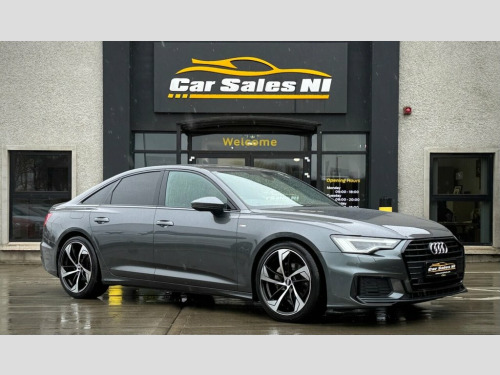 Audi A6  2.0 TDI 40 S line Saloon 4dr Diesel S Tronic Euro  