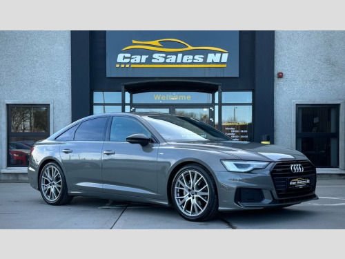 Audi A6  2.0 TDI 40 Black Edition Saloon 4dr Diesel S Troni 