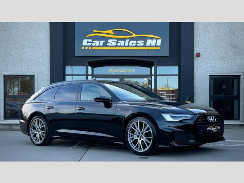 Audi A6  2.0 TDI 40 Black Edition Estate 5dr Diesel S Troni 
