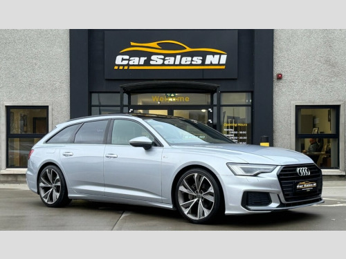Audi A6  2.0 TDI 40 S line Estate 5dr Diesel S Tronic Euro  